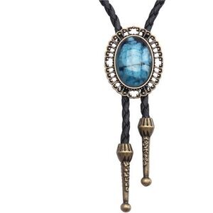 Native American Bolo Necktie Rodeo Cowboy